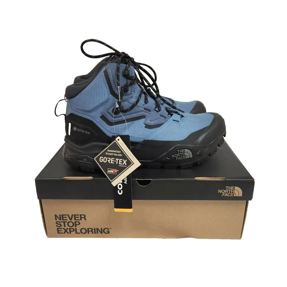 The North Face Offtrail Hike LT Mid Gore-Tex Boots Winslor Blue Mens 12 Gorpcore